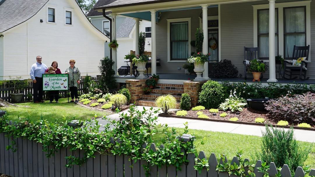 Charles Street couple win Garden of Month